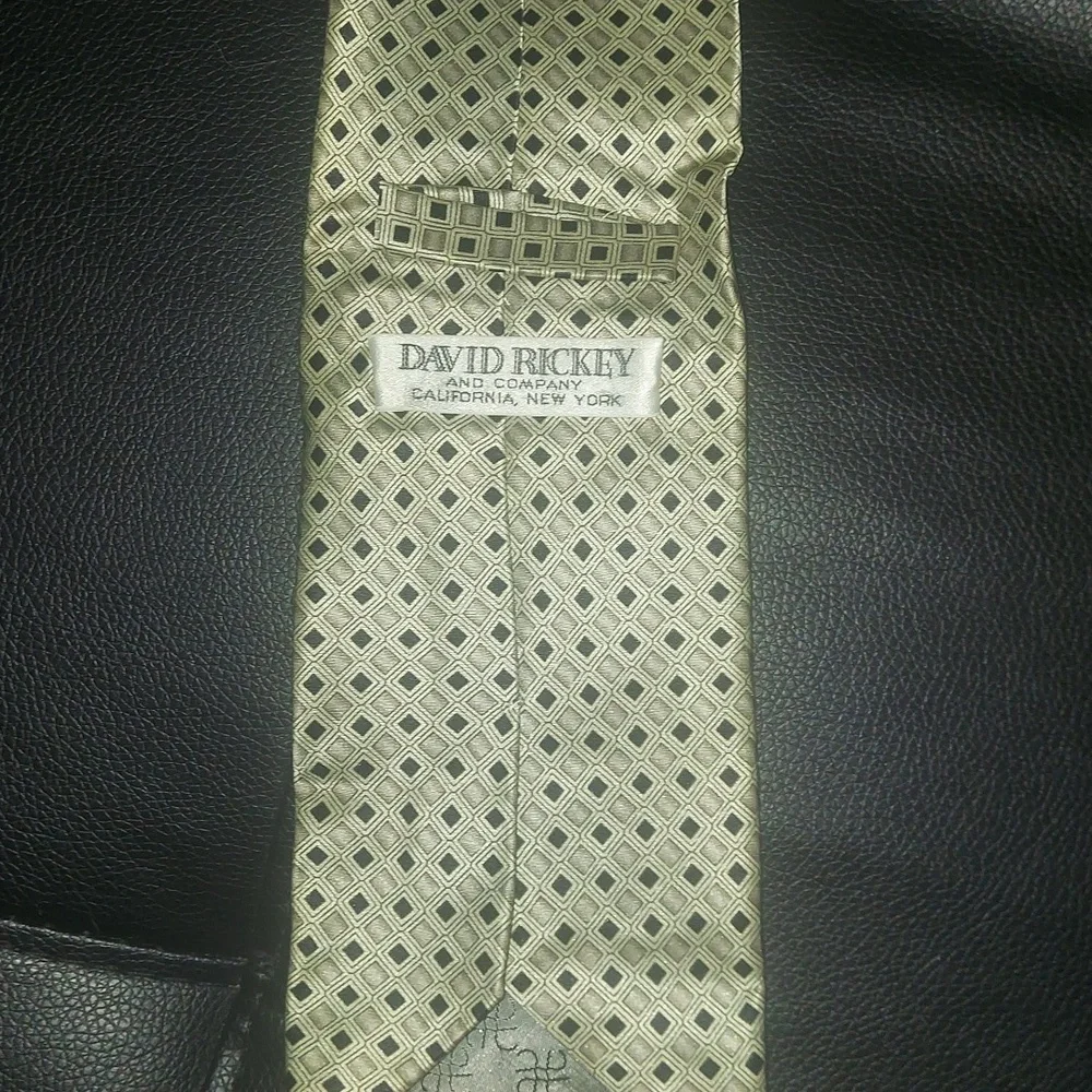 David Rickey tie - Picture 1 of 2